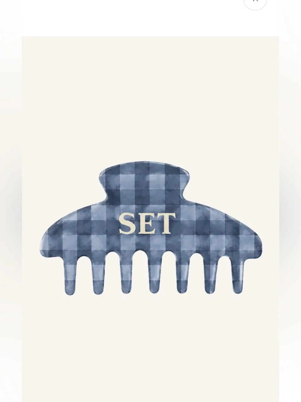 Set active claw clip